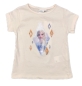 Preview: Frozen T-Shirt Beige - Elsa in Eiskristall